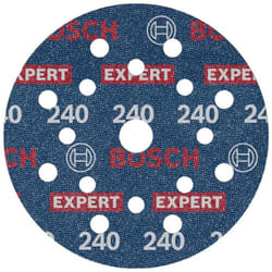 Bosch - Accessories 2608902404 Disque abrasif Diamètre 125 mm 6 pc(s)