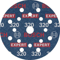 Bosch - Accessories 2608902405 Disque abrasif Diamètre 125 mm 6 pc(s)