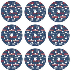 Bosch - Accessories 2608902407 Set de disques abrasifs Diamètre 125 mm 1 pc(s)