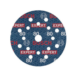 Expert O780 Disque pour feuilles abrasives 125 mm K80 50 pièces - 2608902417 - Bosch
