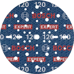 Informations techniques Dimension produit, Ø : 150 mm Grain : 120 Meuleuse à film EXPERT O780, 150 mm, G120 Longue durée de v ...
