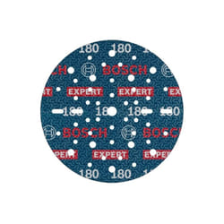 50x Disque desandpaper expert O780, 150 mm (pour bois dur, Paint sur bois, ø 150 mm, Grit 180, Professional Accessories Eccentric Sander) - Bosch