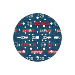 Bosch 50x Disque desanding disc EXPERT O780, 150 mm (pour bois dur, Paint sur bois, Ø 150 mm, Grit 320, Professional Accessories Eccentric Sander)