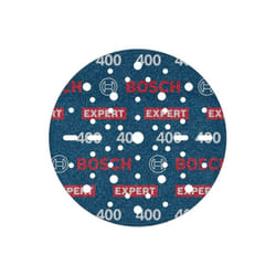 50x Disque desanding disc expert O780, 150 mm (pour bois dur, Paint sur bois, ø 150 mm, Grit 400, Professional Accessories Eccentric Sander) - Bosch