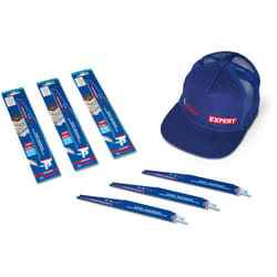Bosch - expert Multi Material s 1156 xhm Lame de scie, 3 pièces + Trucker Cap