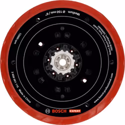 Plateau de ponçage multi-trous EXPERT pour une longue durée de vie des feuilles abrasives La disposition des trous offre une  ...