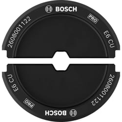 Bosch - Accessories 2608001122 2608001122 Matrice à sertir pour cosses tubulaires, pour connecteur tubulaire 6 à 6 mm² Y436833