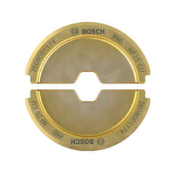 Bosch - Accessories 2608001136 2608001136 Matrice à sertir pour cosses tubulaires, pour connecteur tubulaire 25 à 25 mm² Y436403