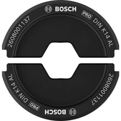 Bosch - Accessories 2608001137 2608001137 Matrice à sertir pour cosses tubulaires, pour connecteur tubulaire 35 à 35 mm² Y436673