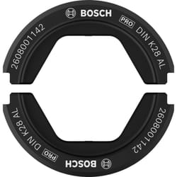 Bosch - Accessories 2608001142 2608001142 Matrice à sertir pour cosses tubulaires, pour connecteur tubulaire 150 à 150 mm² Y436163