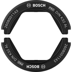 Bosch - Accessories 2608001143 2608001143 Matrice à sertir pour cosses tubulaires, pour connecteur tubulaire 185 à 185 mm² Y436373