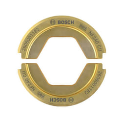 Bosch - Accessories 2608001144 2608001144 Matrice à sertir pour cosses tubulaires, pour connecteur tubulaire 240 à 240 mm² Y436353