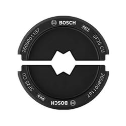 Bosch - Accessories 2608001160 2608001160 Matrice à sertir pour cosses tubulaires, pour connecteur tubulaire 25 à 25 mm² Y436143