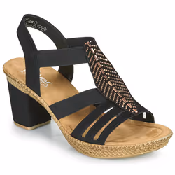 Sandales à Talon Rieker Morokko