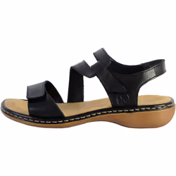 Sandales Cuir Rieker Cristallino