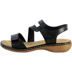 Sandales Cuir Rieker Cristallino