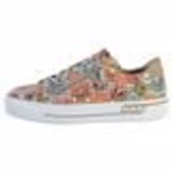 Baskets Modena Femme Rieker L8837 - Lacets - Multicolore - Cuir