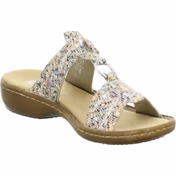 Sandales Femme - Rieker - 608A093 - Beige - Confortables - Design élégant