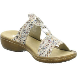 Sandales Femme - Rieker - 608A093 - Beige - Confortables - Design élégant