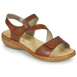 Sandales Cuir Rieker Cristallino
