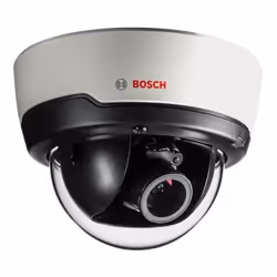 Bosch FLEXIDOME starlight 5000i, Caméra de sécurité IP, Intérieure, Avec fil, Plafond/mur, Blanc, Dôme
