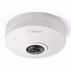 Bosch FLEXIDOME panoramic 5100i, Caméra de sécurité IP, Intérieure et extérieure, Avec fil, Plafond, Blanc, Balle (forme)