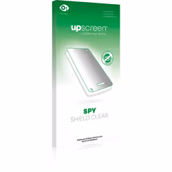 upscreen Spy Shield Clear, Apple, Résistant aux rayures, Transparent, 1 pièce(s)