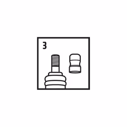 CHAMPION Spark plug REK6YC / OE8022 - Vue supplémentaire 5