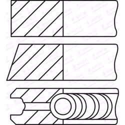 Jeu de segments de piston GOETZE 08-432000-00