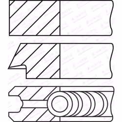 Jeu de segments de piston GOETZE 08-442900-10