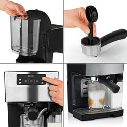 BEEM 07440 machine à café Entièrement automatique Machine à expresso 1,4 L