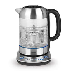 BEEM Teatime II bouilloire 1,7 L 2200 W Argent