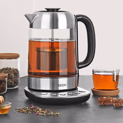 BEEM Teatime II bouilloire 1,7 L 2200 W Argent