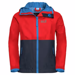 Veste imperméable enfant Jack Wolfskin Rainy Days