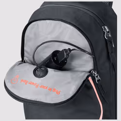 Jack Wolfskin Sparksling sac à dos Noir Polyester