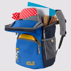 Jack Wolfskin LITTLE ORI sac à dos Sac à dos normal Bleu Polyester