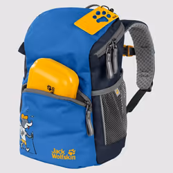 Jack Wolfskin LITTLE ORI sac à dos Sac à dos normal Bleu Polyester