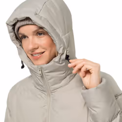 Doudoune femme Jack Wolfskin frozen lake