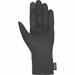 Reusch Silk Liner Gants Unisexe Noir