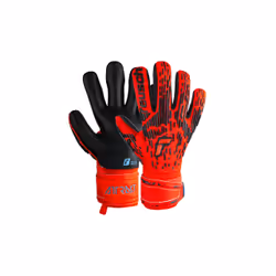Gants de gardien Reusch Attrakt Freegel Silver - brig red/futr blue/black - Taille 8