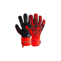 Gants de gardien Reusch Attrakt Freegel Silver - brig red/futr blue/black - Taille 8