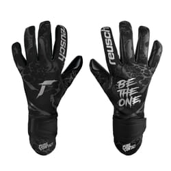 Gants de gardien Reusch Pure Contact Infinty - Noir - Taille 8 - Adhérence et durabilité pour gazon artificiel