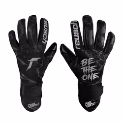 Gants de gardien enfant Reusch Pure Contact Infinity - black - Taille 7