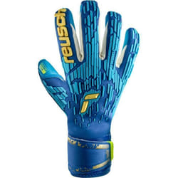 Gants de gardien Reusch Attrakt Freegel Aqua Windproof - true blue/gold/aqua b - Taille 85