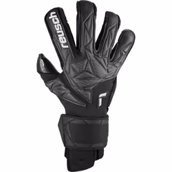 Gants de gardien - Reusch - Attrakt Infinity Resistor - Noir - Durabilité - Adhérence maximale