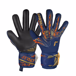 Gants gardien  football Attrakt silver nc - Reusch