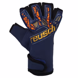 Gants de gardien - Reusch - Futsal Grip - Bleu premium - Mixte - Respirant