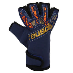Gants de gardien - Reusch - Futsal Grip - Bleu premium - Mixte - Respirant