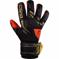 Gants de gardien enfant Reusch Football Attrakt Freegel Silver