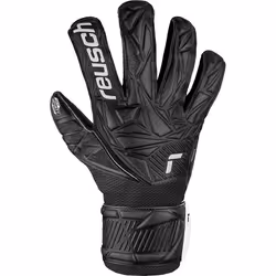 Gants de gardien - Reusch - Attrakt Infinity - Noir - Junior - Football artificiel